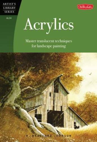 Acrylics (Artist’s Library series #04) – Paperback – GOOD