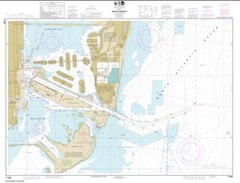 NOAA Chart 11468-Miami Harbor – Water-Resistant – by East View Ge