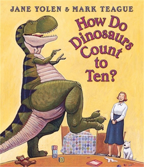 How Do Dinosaurs Count to Ten? (Board Book)