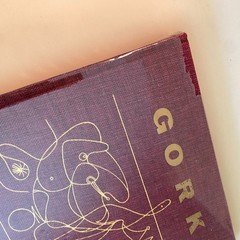 Arshile Gorky Hardcover 1966 Harry N. Abrams Large Format Art Monograph
