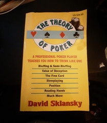 Book Bundle: Poker by Sklansky, Harrington, Chen/Ankernma