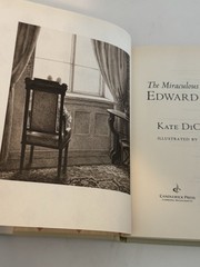 Miraculous Journey of Edward Tulane – Kate DiCamillo (2006) HCDJ 1st Ed Signed