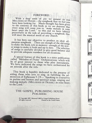Lot of 15 Melodies of Praise Hymnals 1985 Gospel Publishing House Maroon Church
