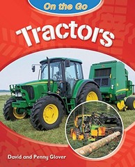 Tractors (On the Go) by Glover, Penny Book The Fast Free Shipping
