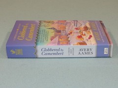 7 Book Lot: CHEESE SHOP MYSTERY Complete COLLECTION (1-7) Set by AVERY AAMES