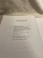 Conceptual Physics A New Introduction To Your Environment By Paul G. Hewitt 1974