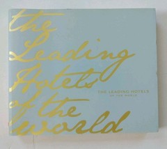 THE LEADING HOTELS OF THE WORLD BOOK 2011 LEADERS CLUB ~LUXURY TRAVEL -500 Pages