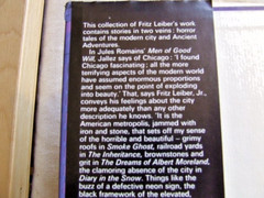 Night’s Black Agents by Fritz Leiber 1975 HC