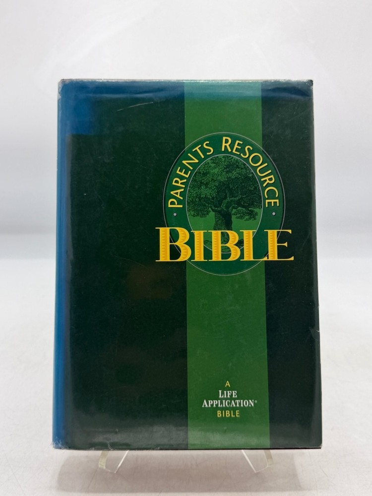 Parents Resource Bible 1995 Life Application Tyndale House Publishers