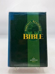 Parents Resource Bible 1995 Life Application Tyndale House Publishers
