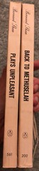 George Bernard Shaw books, Back to Methuselah & Plays Unpleasant