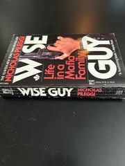 WISE GUY by Nicholas Pileggi (Paperback, 1987) NOVEL MADE INTO MOVIE