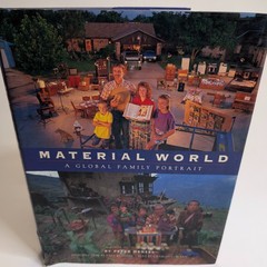 Material World A Global Family Portrait Book Peter Menzel Photography Families