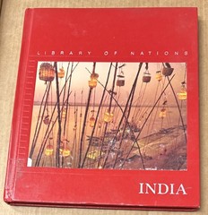 India, Revised Edition by Time-Life Books Editors (1988, Hardcover, GOOD)