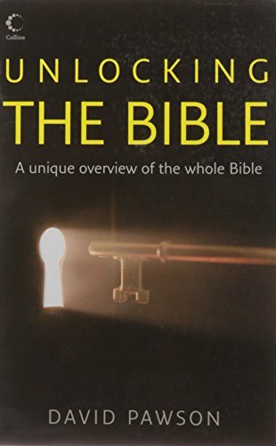 Unlocking the Bible by Pawson, David 0007166664 The Fast Free Shipping