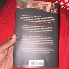 Michael Harriot Black AF History: The Un-Whitewashed Story Hardcover w/ DJ