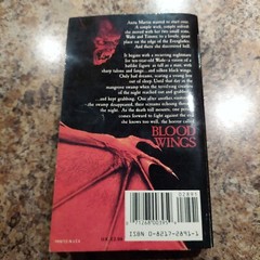 Blood Wings by Stephen Gresham 1990 1st Print Vtg Zebra Horror Paperback