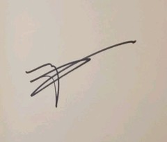Matthew McConaughey hardcover book Poems & Prayers Barnes & Noble Signed Edition