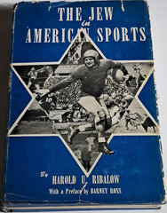 The Jew in American Sports Harold U. Ribalow 1948 HC 1st/DJ Bloch Pub.