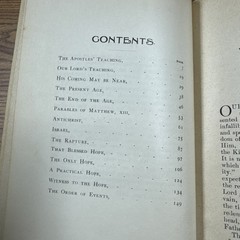 Till He Come by James H. Brookes Hardcover 1891 Gospel Publishing Company