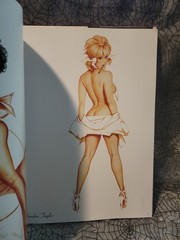 Malibu Cheesecake Pinup Art of Olivia Hardcover Ozone Productions 2011 1st Print