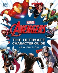 Marvel Avengers The Ultimate Character Guide New Edition – Hardcover – GOOD