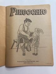 Vintage – Seven (7) Clean Giant Coloring Books – Wizard of OZ, Pinocchio,