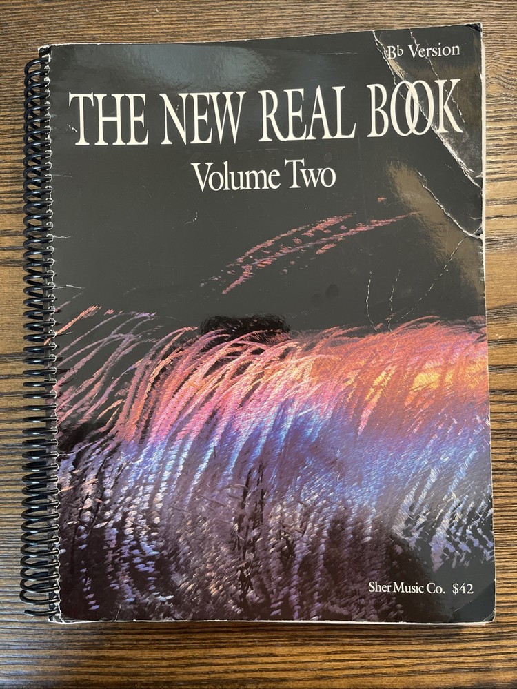 The New Real Book, Volume 2 (Key of Bb) by Chuck Sher (Arranger) Spiral Bound