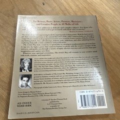 The Artist’s Way Julia Cameron Paperback 1992 An Inner Work Book Workbook