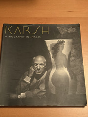 Karsh: A Biography In Images; Yousef Karsh Trade PB; MFA Pub Boston; 2003; VG