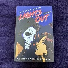 Navessa Allen Into Darkness Series Lights Out Paperback Romance Novel (Adult)