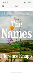 The Names: a Read with Jenna Pick : A Novel by Florence Knapp (2025, Hardcover)