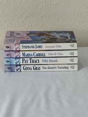 Silhouette Born In The U.S.A. Romance Series Lot 4 Paperback Books