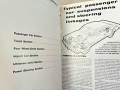 Lot 6 Vintage Manuals Automotive Testing and Diagnosis Emission Control Tune-Up