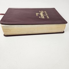 Jack Van Impe Prophecy Bible KJV Burgundy Bonded Leather ISBN 1-884137-88-1