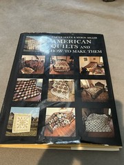 Charles Scribner’s Sons American Quilts HC 1975 1st Ed Illustrated DJ