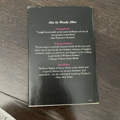 The Floating Light Bulb by Woody Allen (Hardcover, Book Club Edition)
