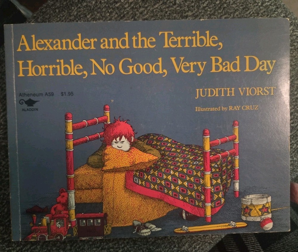 Alexander and the Terrible, Horrible, No Good, Very Bad Day