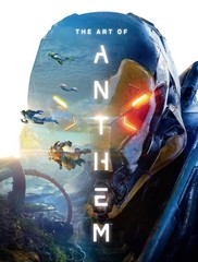The Art Of Anthem HC Dark Horse Books