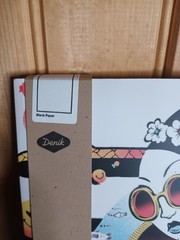 Denik Sketchbook New Softcover Notebook Lot Of 2 Sub Dreams & Seascape Blank