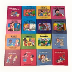 HUGE Lot of 46 Let’s Talk About Ser. by Joy Berry HC 1980’s No Duplicates