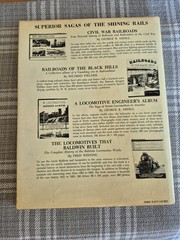 Railroad Book – Lines West – Charles R. Wood – 192 Pages