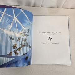 Paisley Park Archives Exhibition Series Tour Book Prince Illustrated Book