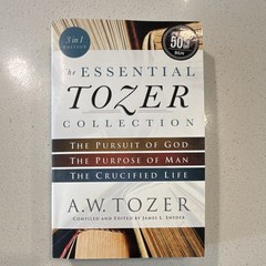 A.W. Tozer Essential Tozer Collection 3-in-1 Paperback 2017 Bethany House