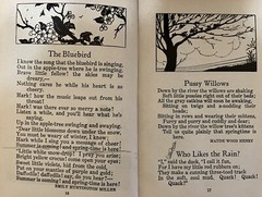VTG POEMS FOR THE VERY YOUNG CHILD COMPLILED BY DOLORES KNIPPEL, 1932 HARDCOVER