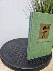 1967 Happiness Is Everywhere Illustrated Hallmark Mini Book Dean Walley Vintage