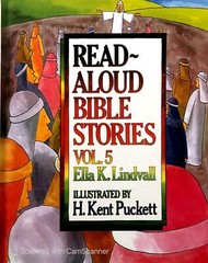 New Set READ ALOUD BIBLE STORIES Volumes 1 2 3 4 5 Ella Lindvall Moody Press