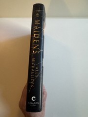 SIGNED Alex Michaelides THE MAIDENS 1st/1st 2021 HCDJ Thriller Silent Patient