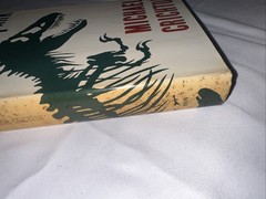 Jurassic Park Michael Crichton 1990 HC DJ
