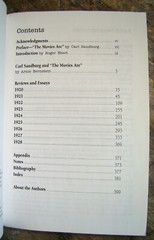 „The Movies Are” ~2000 PB~ Bernstein SIGNED Carl Sandburg Film Reviews 1920-28